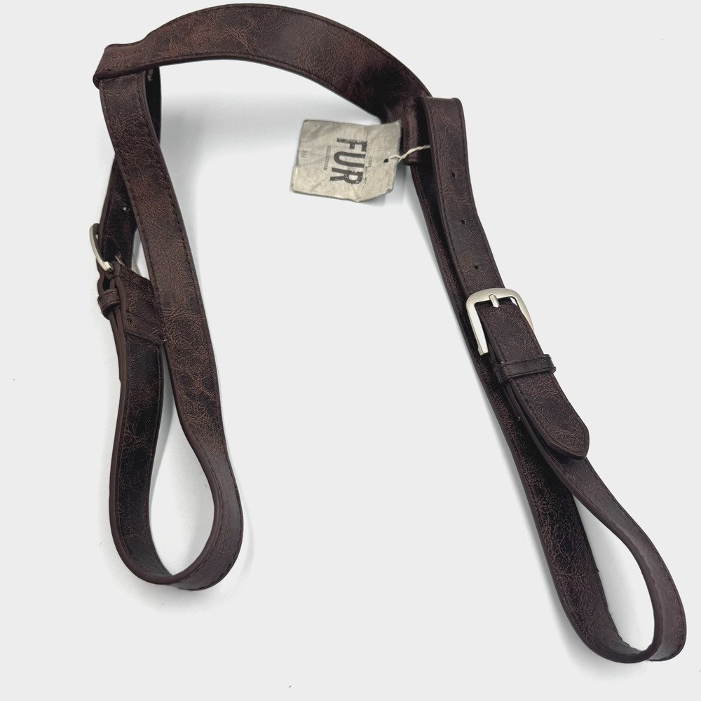 Restoration Hardware (RH) Ultimate Faux Throw Belt NWT Belted 50x60